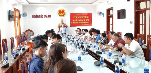 Công bố Quyết định thành lập Trung tâm Văn hóa - Thể thao và Truyền thanh – Truyền hình huyện Bắc Trà My