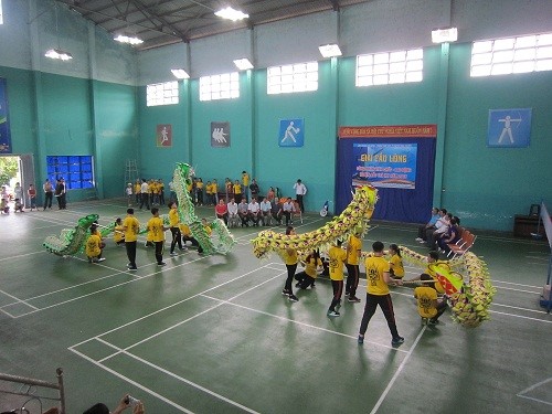 Liên đoàn Lao động huyện Bắc Trà My tổ chức Giải cầu lông mở rộng trong CNVCLĐ năm 2016 nhân Kỷ niệm 71 năm ngày Cách mạng Tháng Tám và Quốc khánh 02/9/2016