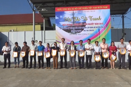 Khai mạc hội thi vẽ tranh “Bắc Trà My, mảnh đất, con người” chào mừng Kỷ niệm 70 năm ngày thành lập Đảng bộ huyện Trà My