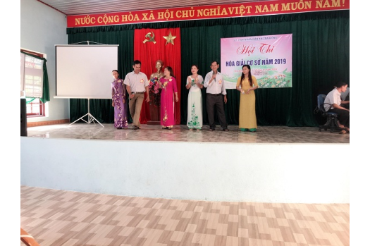 Các địa phương huyện Bắc Trà My tổ chức Hội thi Hòa giải viên giỏi năm 2018