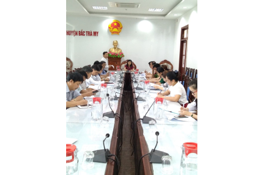 Hội đồng Phối hợp phổ biến giáo dục pháp luật huyện Bắc Trà My triển khai nhiệm vụ năm 2020