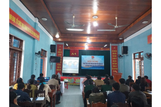 Bắc Trà My tổng kết Công tác Đoàn, phong trào thanh thiếu nhi năm 2020 và Phát động cuộc thi tìm hiểu trực tuyến Nghị quyết Đại hội Đảng bộ huyện lần thứ XIX và Đại hội Đảng bộ tỉnh lần thứ XXII