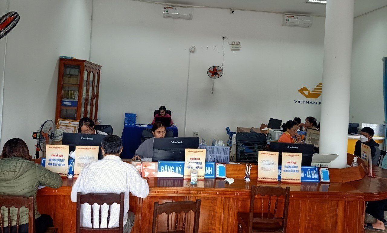Bắc Trà My thực hiện chuyển đổi số trong xây dựng nông thôn mới