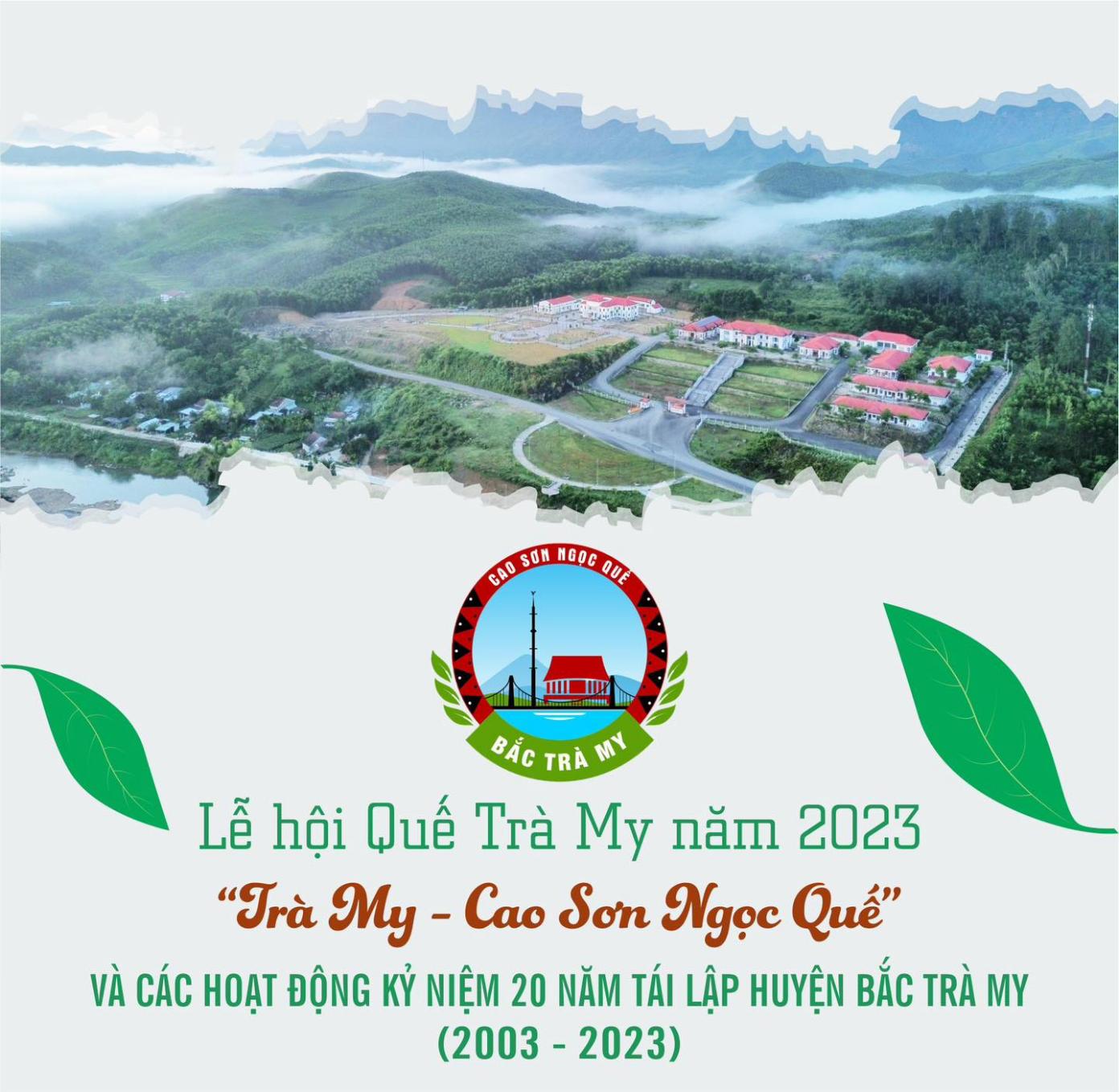 [Infographic] Các hoạt động tại Lễ hội quế Trà My năm 2023 và kỷ niệm 20 năm tái lập huyện Bắc Trà My (2003 -2023)