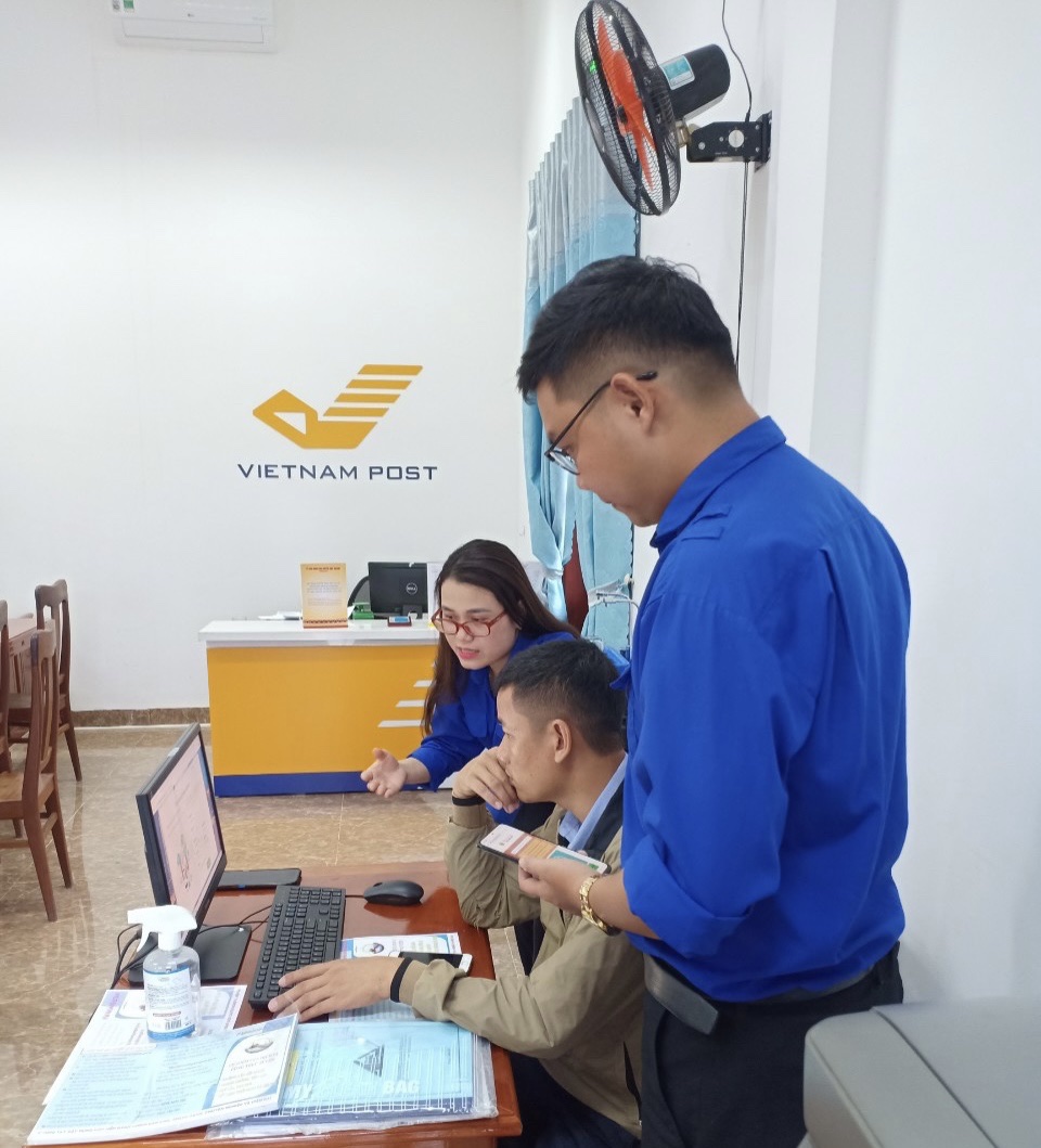 Chuyển đổi số huyện Bắc Trà My