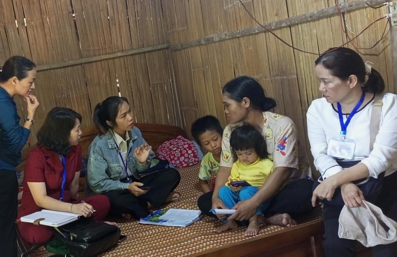 Huyện Bắc Trà My tổ chức điều tra, thu thập thông tin về thực trạng kinh tế - xã hội của 53 dân tộc thiểu số trên địa bàn