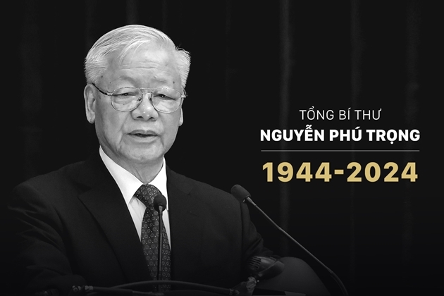 Thông báo về tổ chức Lễ quốc tang đồng chí Tổng Bí thư Nguyễn Phú Trọng