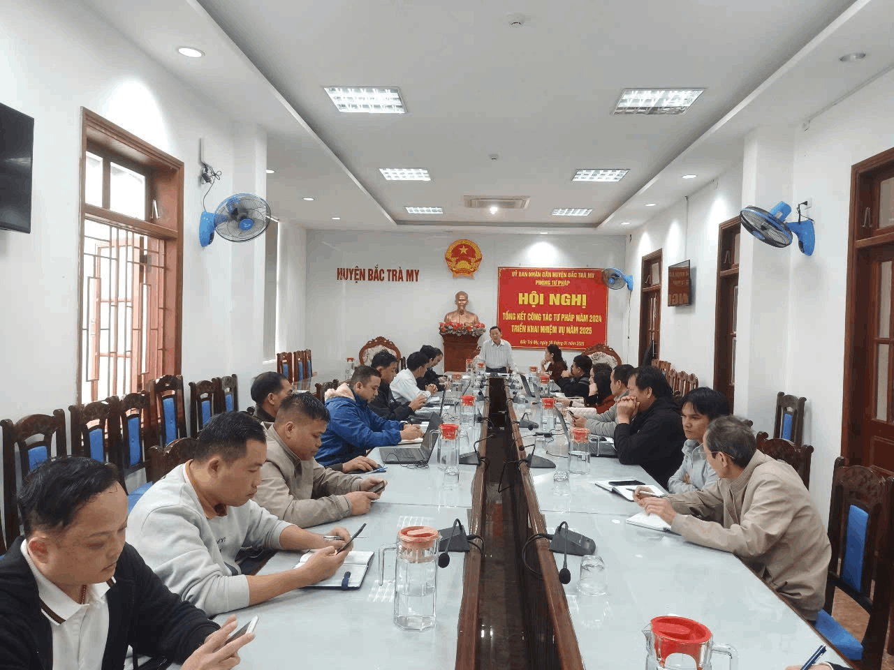 Tổng kết công tác Tư pháp năm 2024 và triển khai phương hướng, nhiệm vụ năm 2025