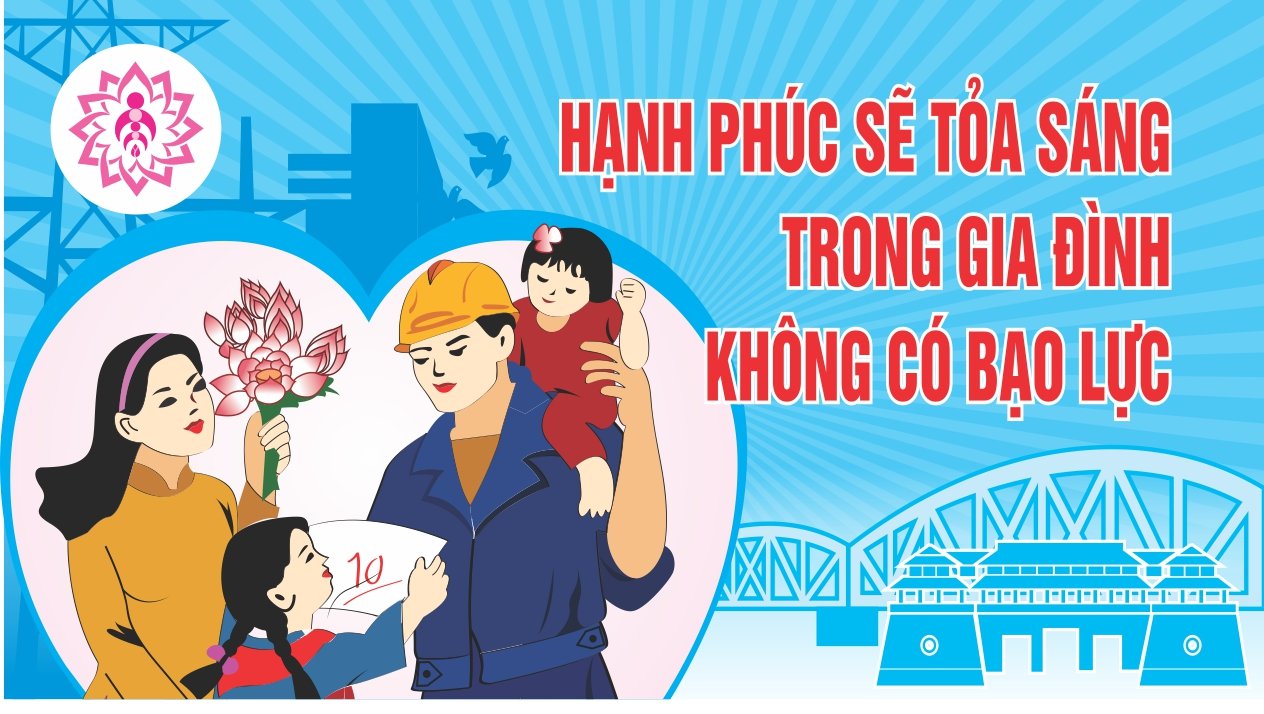 Hưởng ứng Tháng hành động quốc gia phòng, chống bạo lực gia đình năm 2025