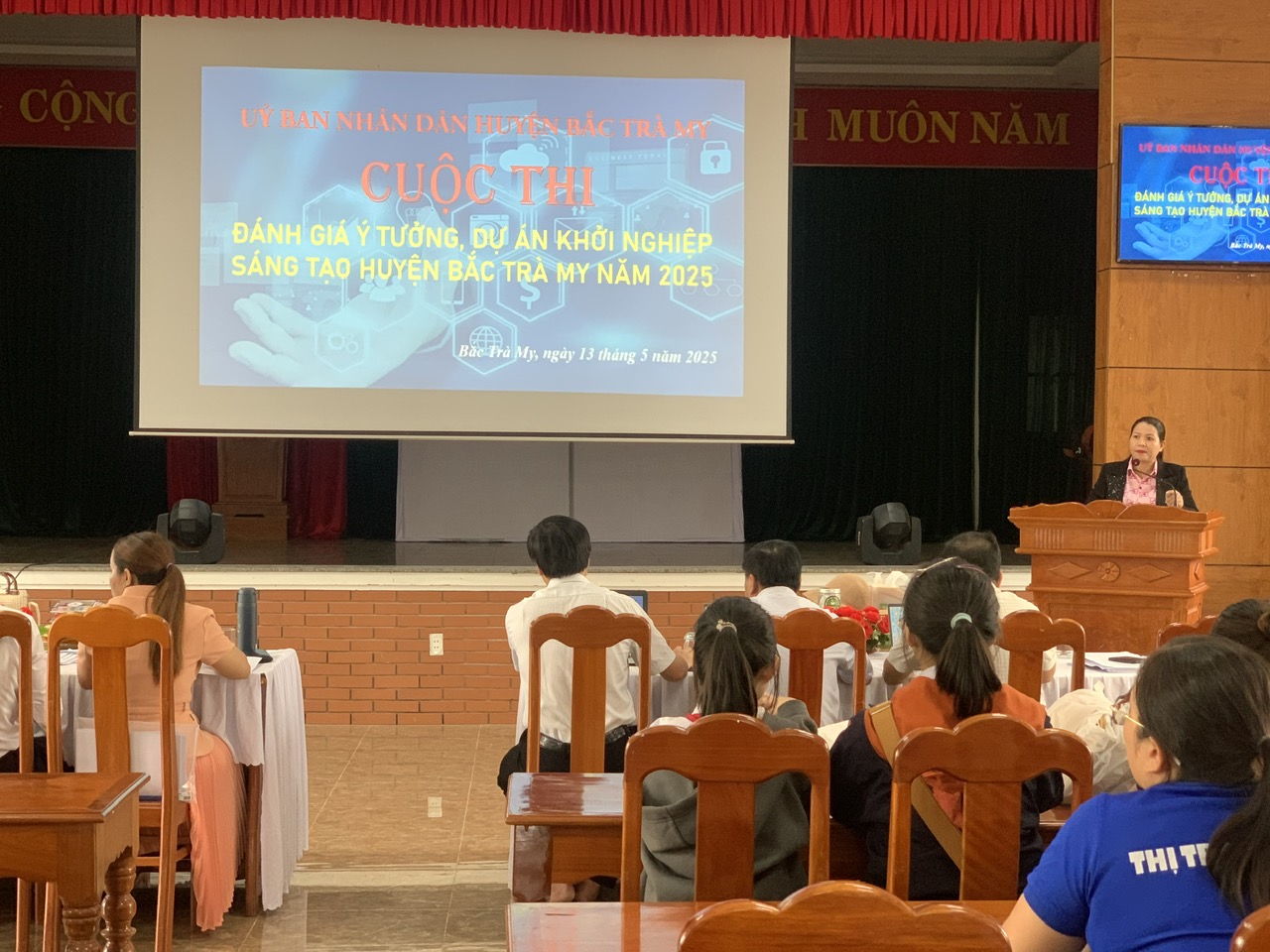 Huyện Bắc Trà My tổ chức thành công cuộc thi Khởi nghiệp sáng tạo năm 2025