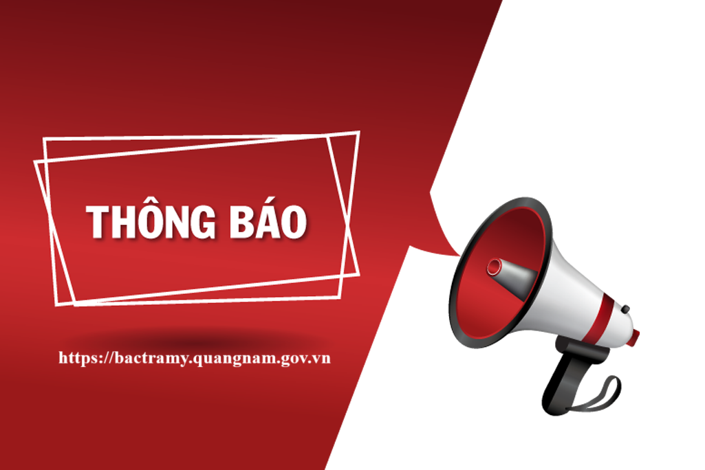 Thông báo kết quả lựa chọn tổ chức đấu giá quyền khai thác khoáng sản